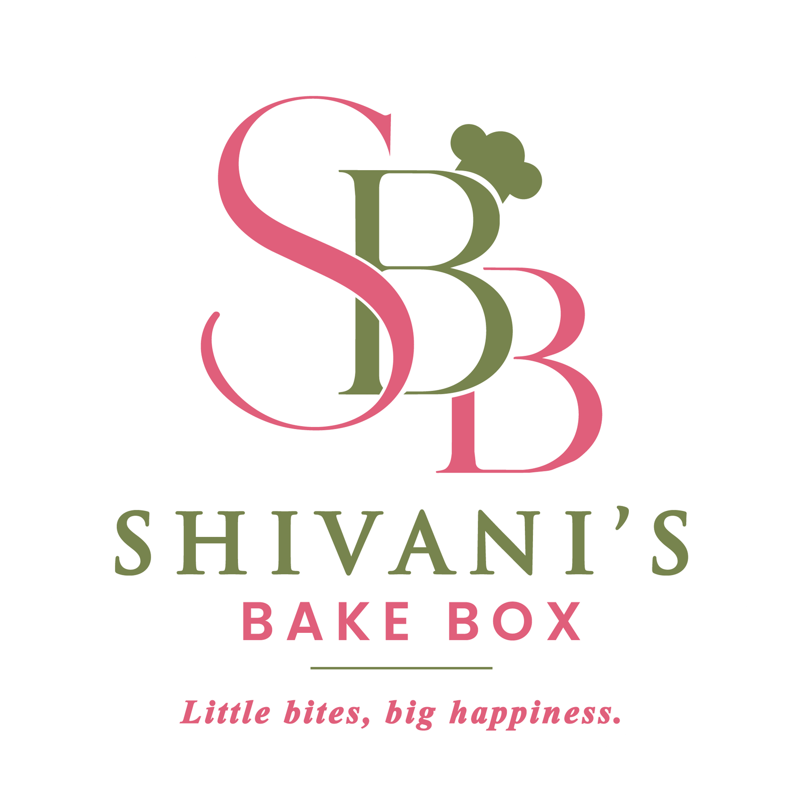 Shivani Bake Box Logo